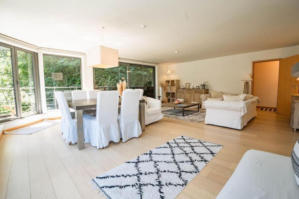 Appartement Tres Lumineux De 120M2 Brüksel Dış mekan fotoğraf