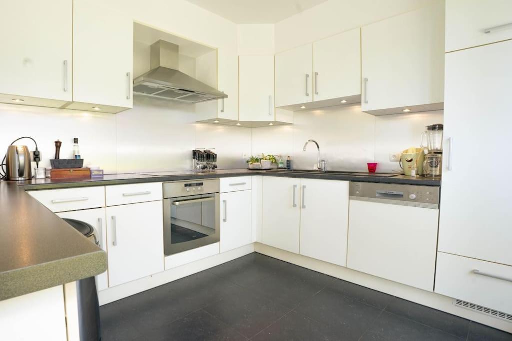 Appartement Tres Lumineux De 120M2 Brüksel Dış mekan fotoğraf